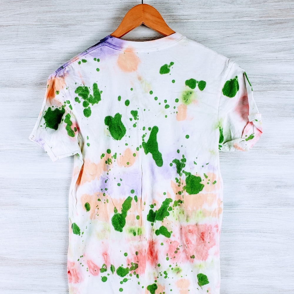 Tie Dye Custom Tee - Picture 5 of 8